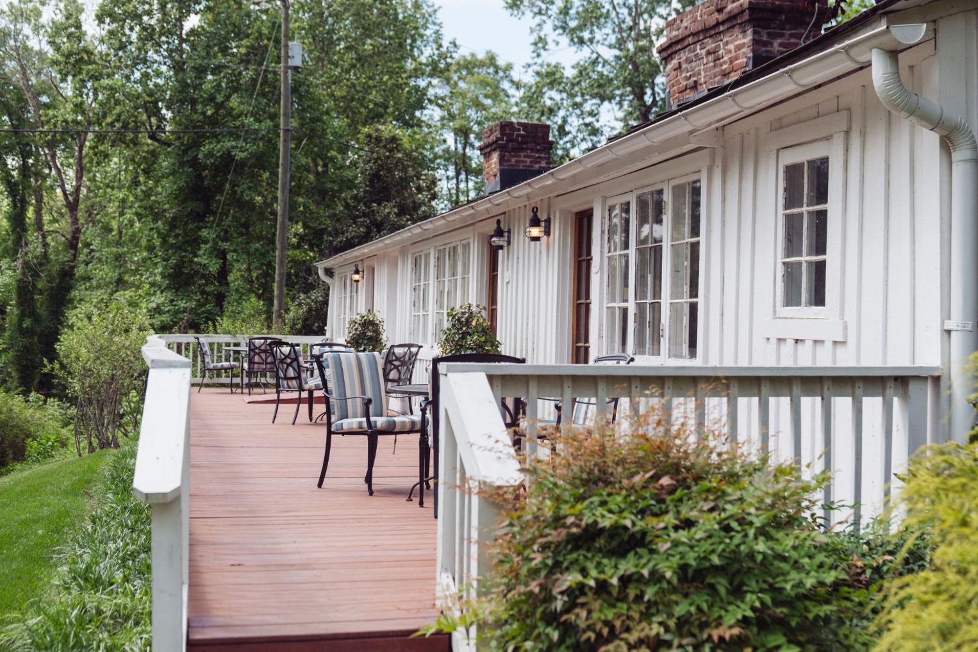 The Clifton Hotel Charlottesville Exterior foto
