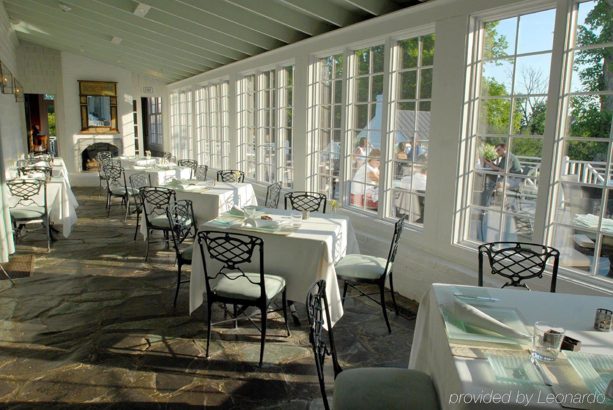 The Clifton Hotel Charlottesville Restaurant foto
